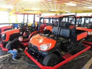 Diggerland NJ Kubota tractors new ride