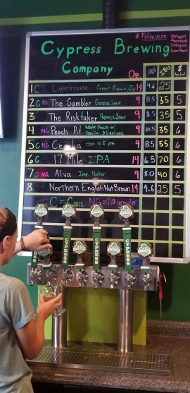 NJ Craft Beer Reviews: Cypress Brewing