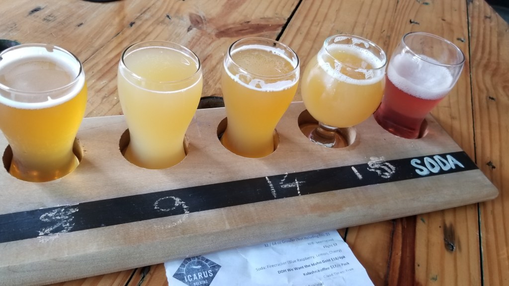 Icarus Brewing NJ craft beer review