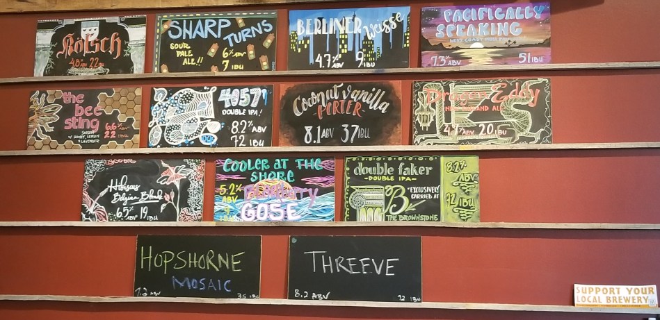 Jersey Shore Breweries: Jughandle Brewing Review