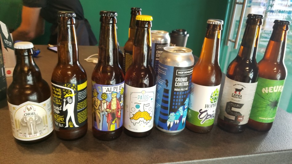 Craft Beers of Romania - Oriel Hop Hooligans Patos