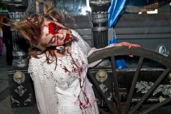 Six Flags Zombies Haunted Mazes