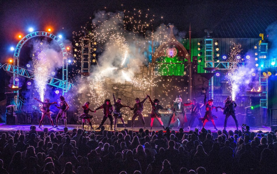 Six Flags Fright Fest Dead Man's Party