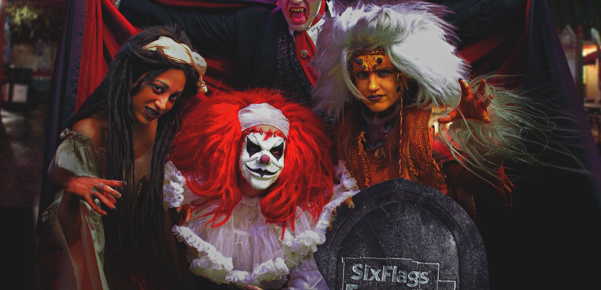 Six Flags Fright Fest Fright by Night