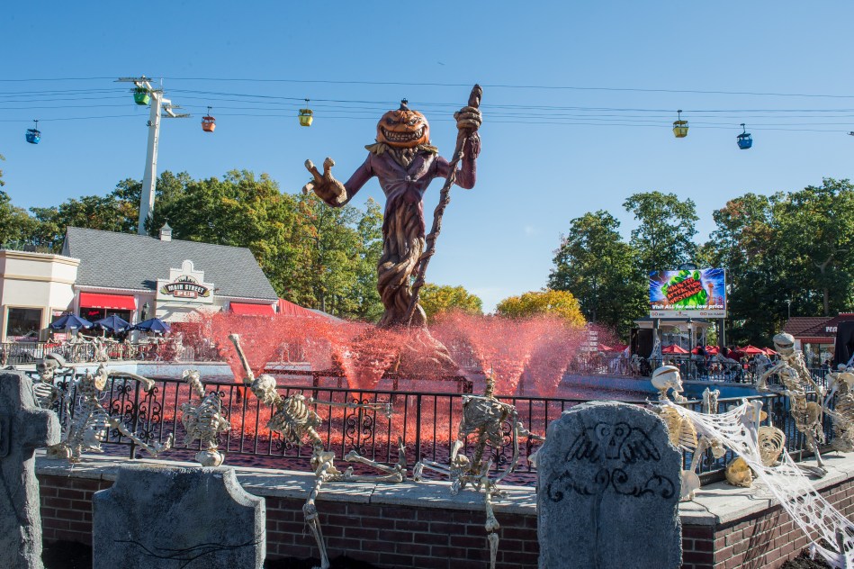 Six Flags NJ Fright Fest