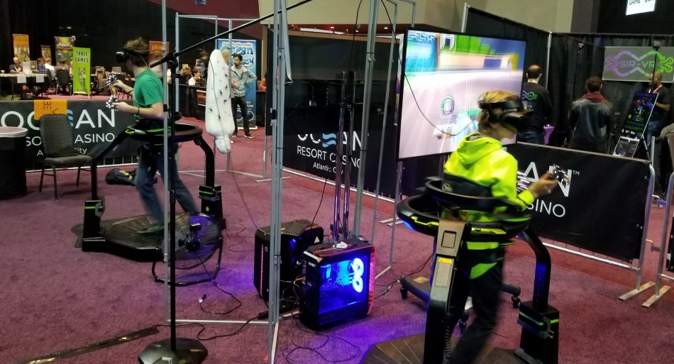 Gameacon Saber VR Omni Treadmill
