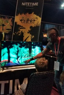 Gameacon Indie Games Chrono Ghost Nitetime Studios