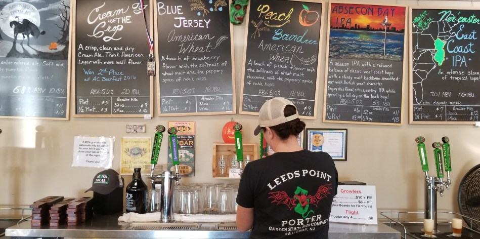 Garden State Beer Atlantic City craft beer review