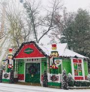 Six Flags NJ Christmas Festival