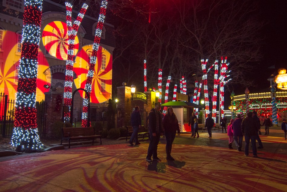 Six Flags Holiday in the Park Review