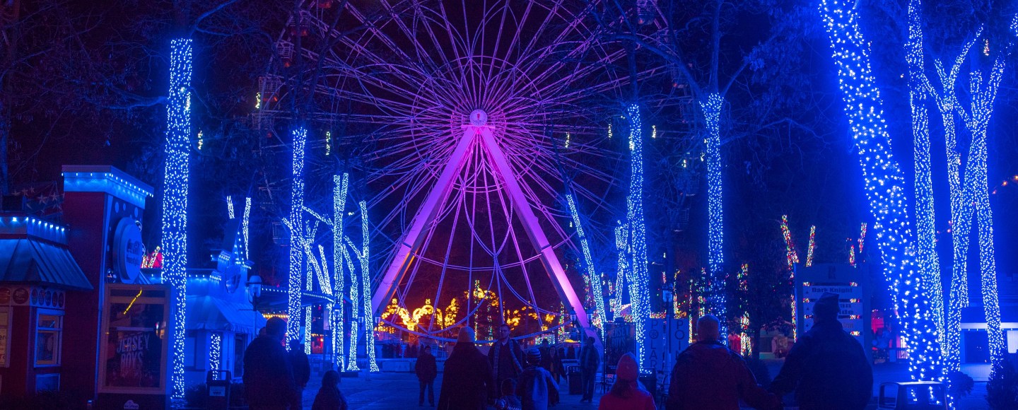 Six Flags Great Adventure Holiday in the Park