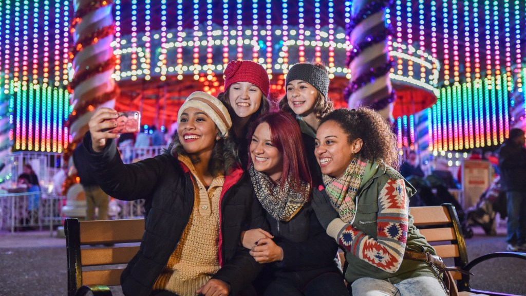 Six Flags Great Adventure Holiday Festival