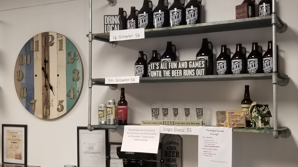 Frye Brewing Point Pleasant Brewery Review