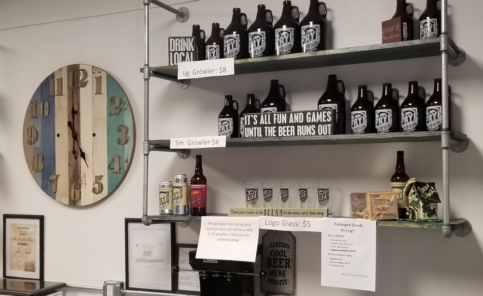 Frye Brewing Point Pleasant Brewery Review
