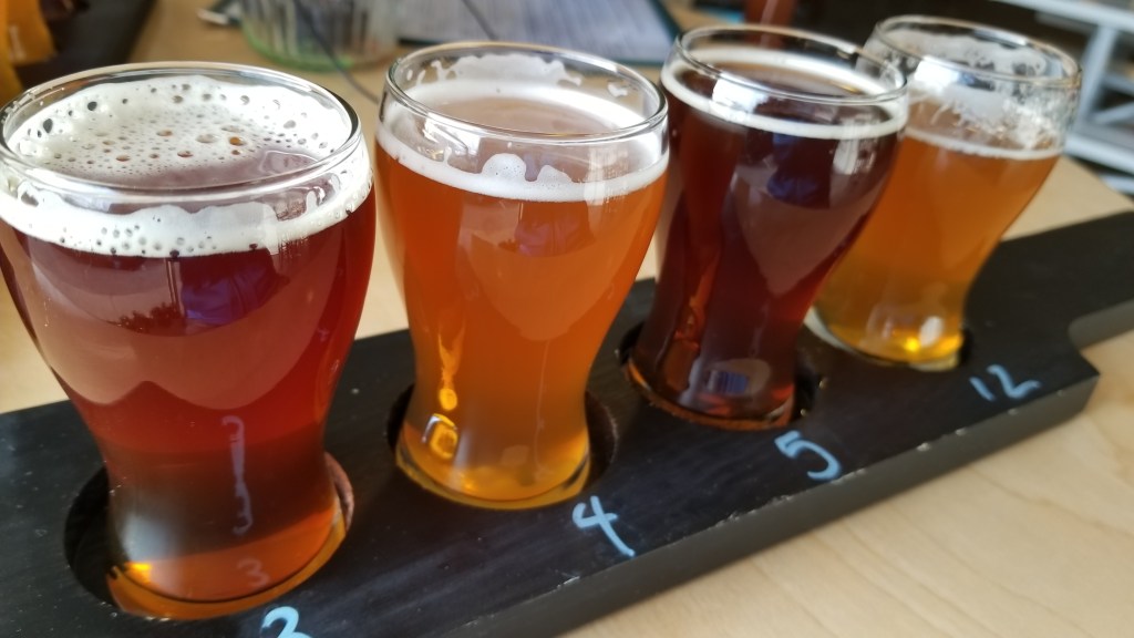 Frye Brewing Pt Pleasant beers review