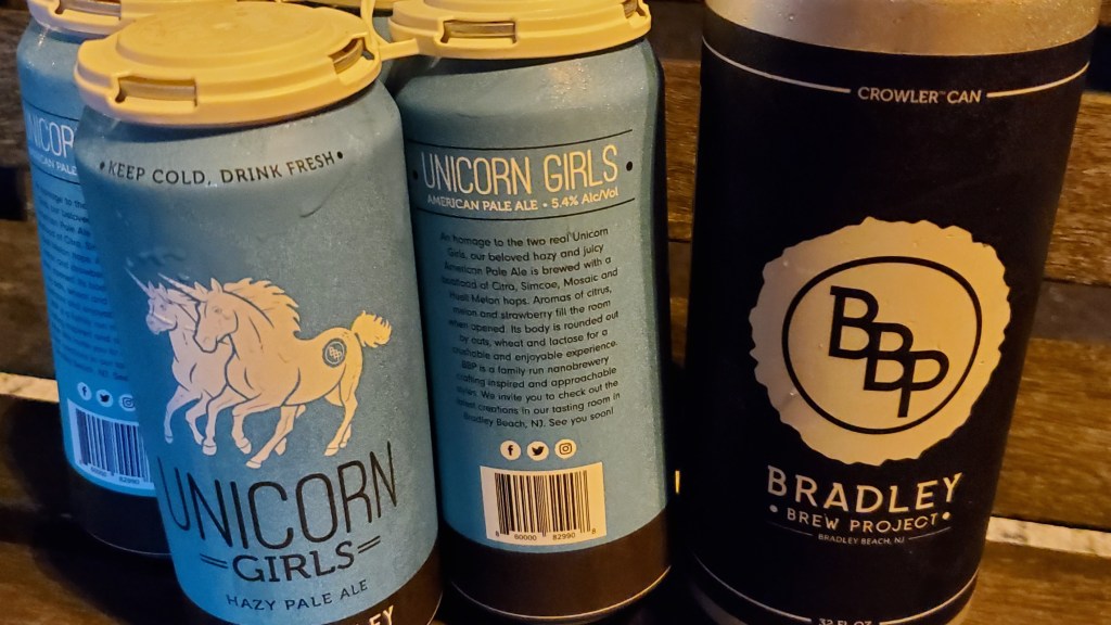 Bradley Brew New Jersey beer reviews