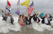 Ocean City NJ business person plunge Memorial Day