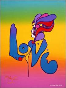 Peter Max Exhibition Ocean Galleries NJ