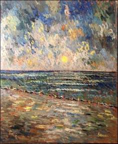 Samir Sammoun at Ocean Galleries Stone Harbor