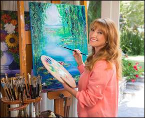 Jane Seymour Art exhibition Stone Harbor New Jersey