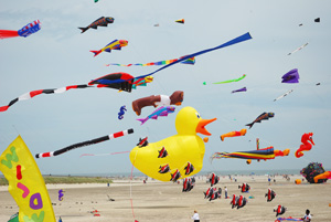 Wildwoods International Kite Festival Jersey Shore