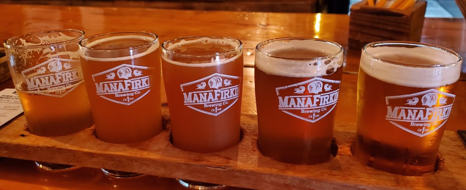 ManaFirkin Brewery review near LBI, Manahawkin