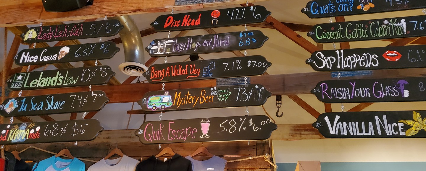 ManaFirkin Brewing review at Jersey Shore