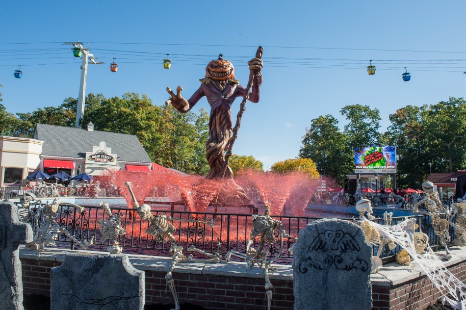 Six Flags NJ Fright Fest