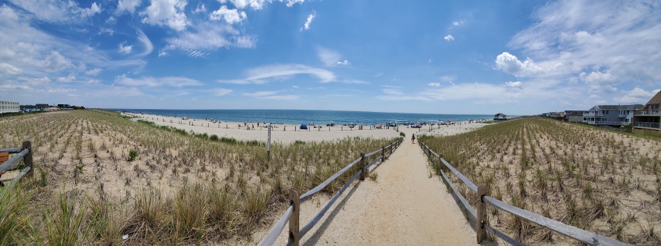 Jersey Shore open beaches boardwalks 2020